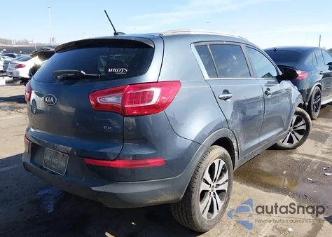 2012 Kia Sportage Ex z USA, uszkodzony, nr VIN KNDPCCA26C7174187